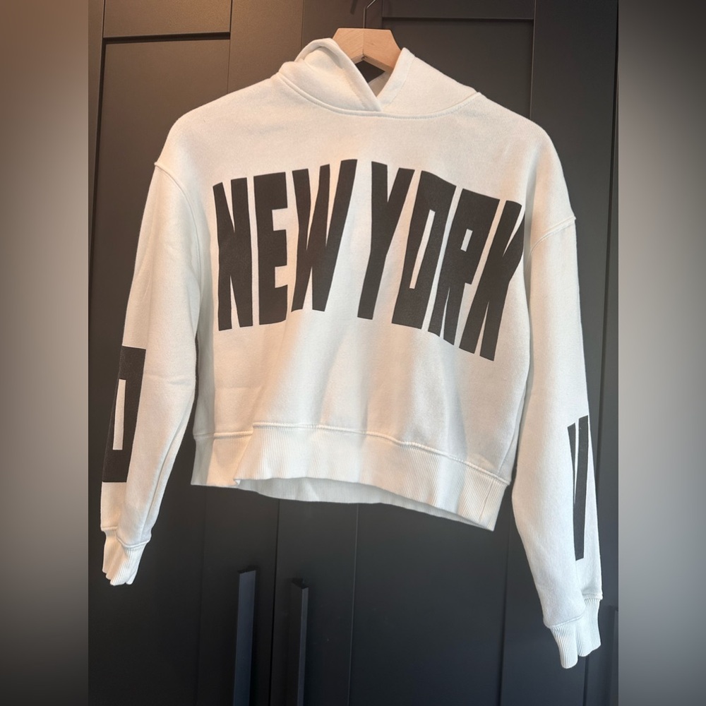 Zara Cropped Sweater - Kids